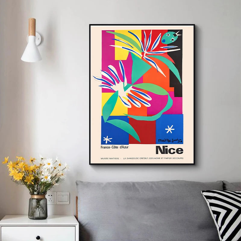 Henri Matisse Vintage Artwork Collection